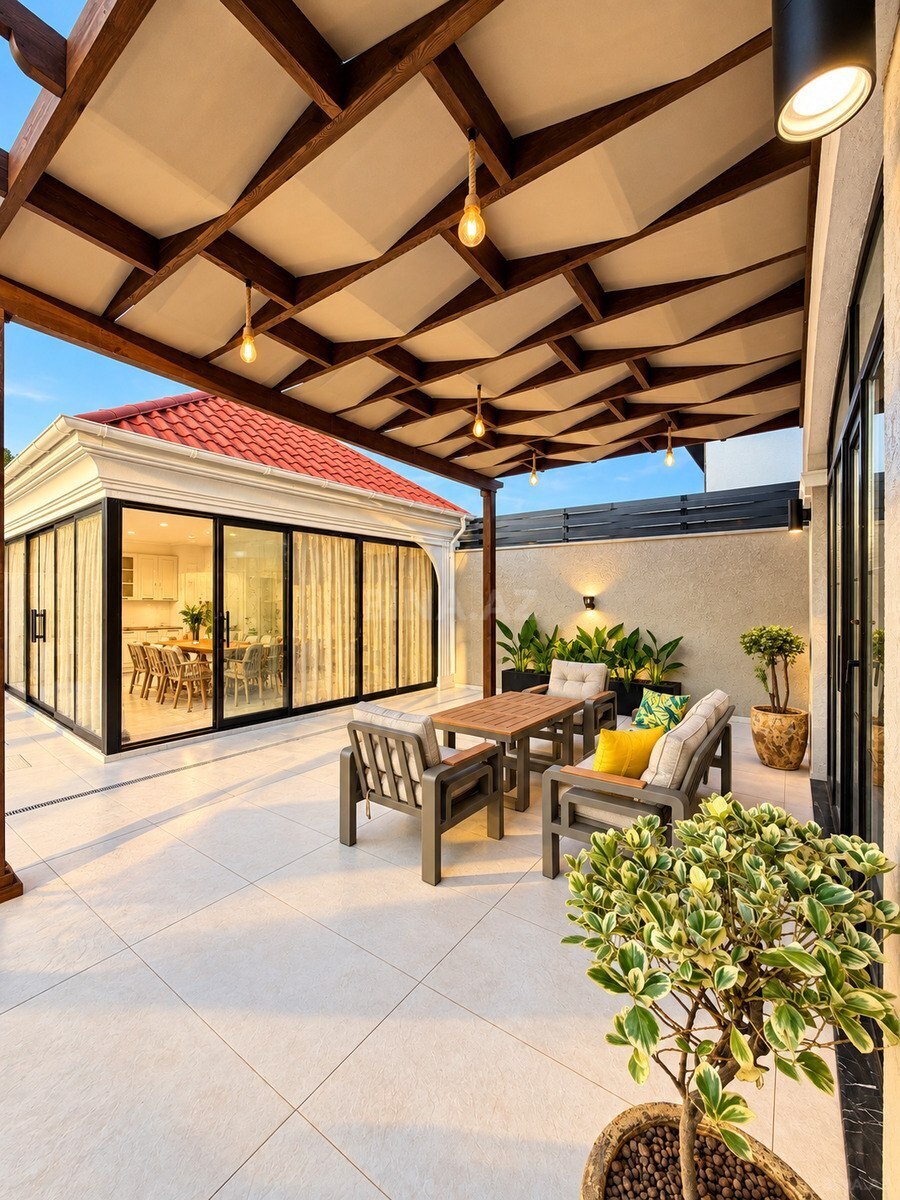 5 otaqlı Həyət evi/Bağ evi, Mərdəkan q., Bakı