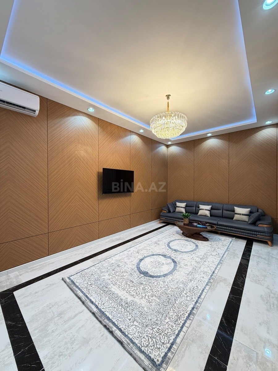 4 otaqlı Həyət evi/Bağ evi, Mərdəkan q., Bakı