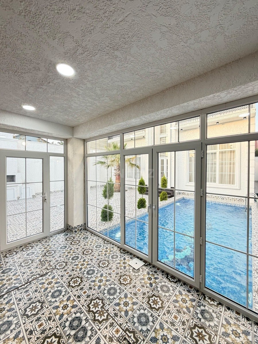 4 otaqlı Həyət evi/Bağ evi, Mərdəkan q., Bakı
