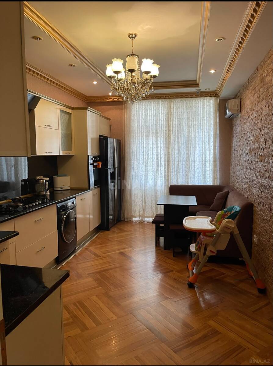 3 otaqlı Yeni tikili, Nərimanov r., Bakı