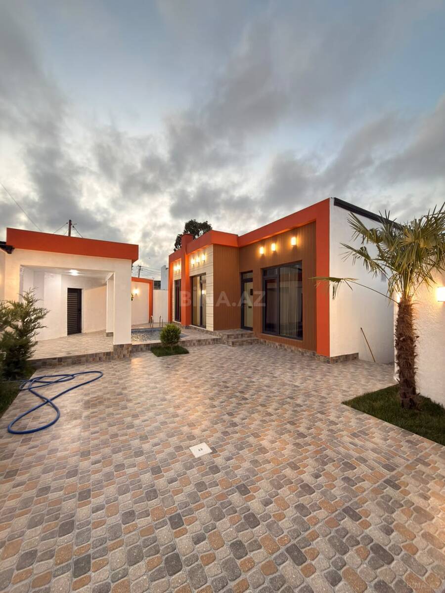4 otaqlı Həyət evi/Bağ evi, Şüvəlan q., Bakı