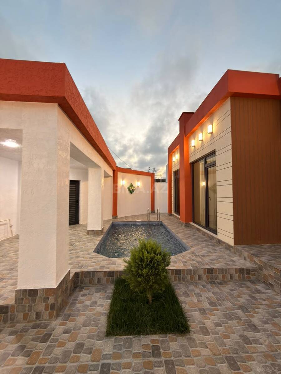 4 otaqlı Həyət evi/Bağ evi, Şüvəlan q., Bakı