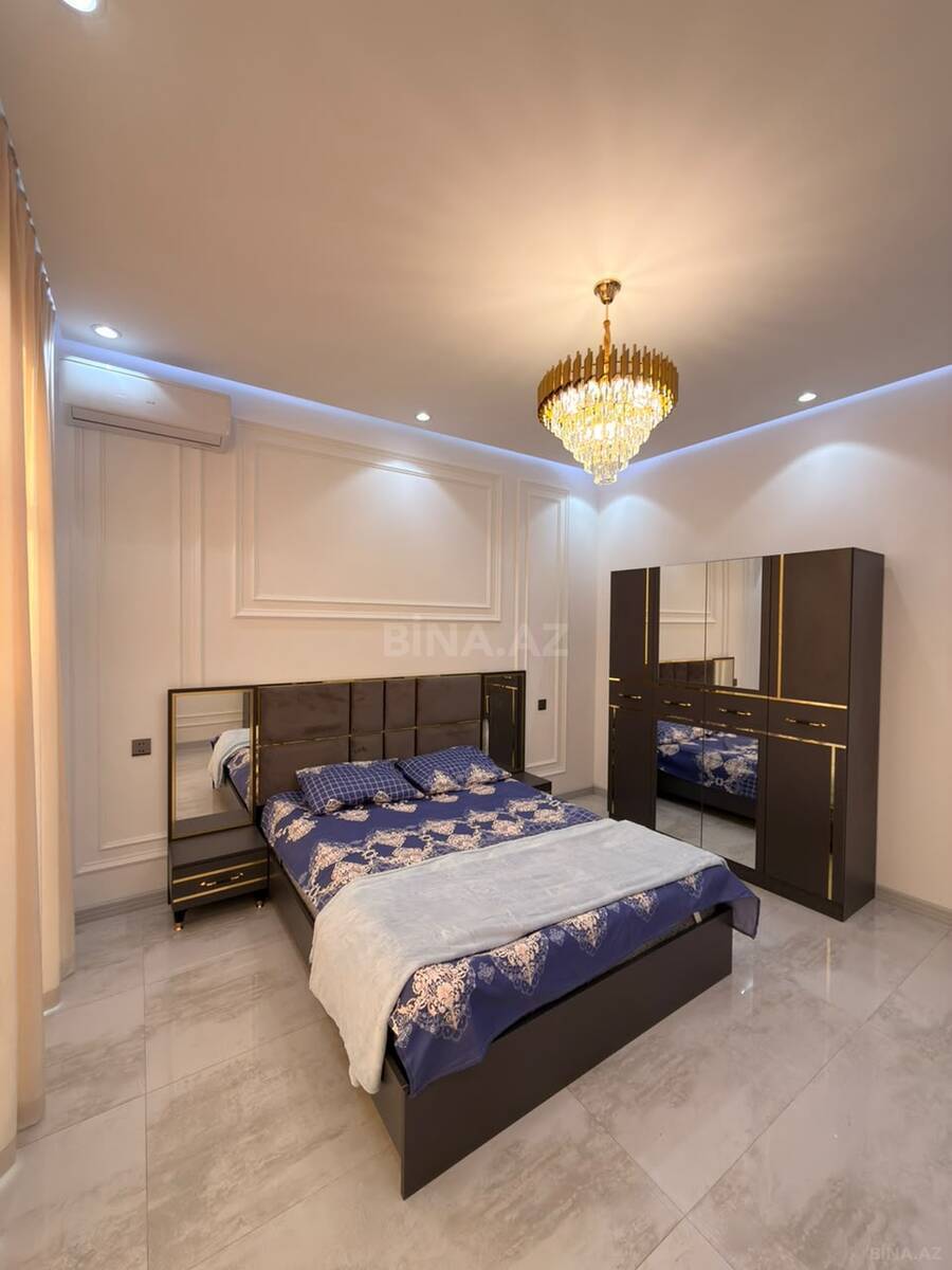 4 otaqlı Həyət evi/Bağ evi, Mərdəkan q., Bakı