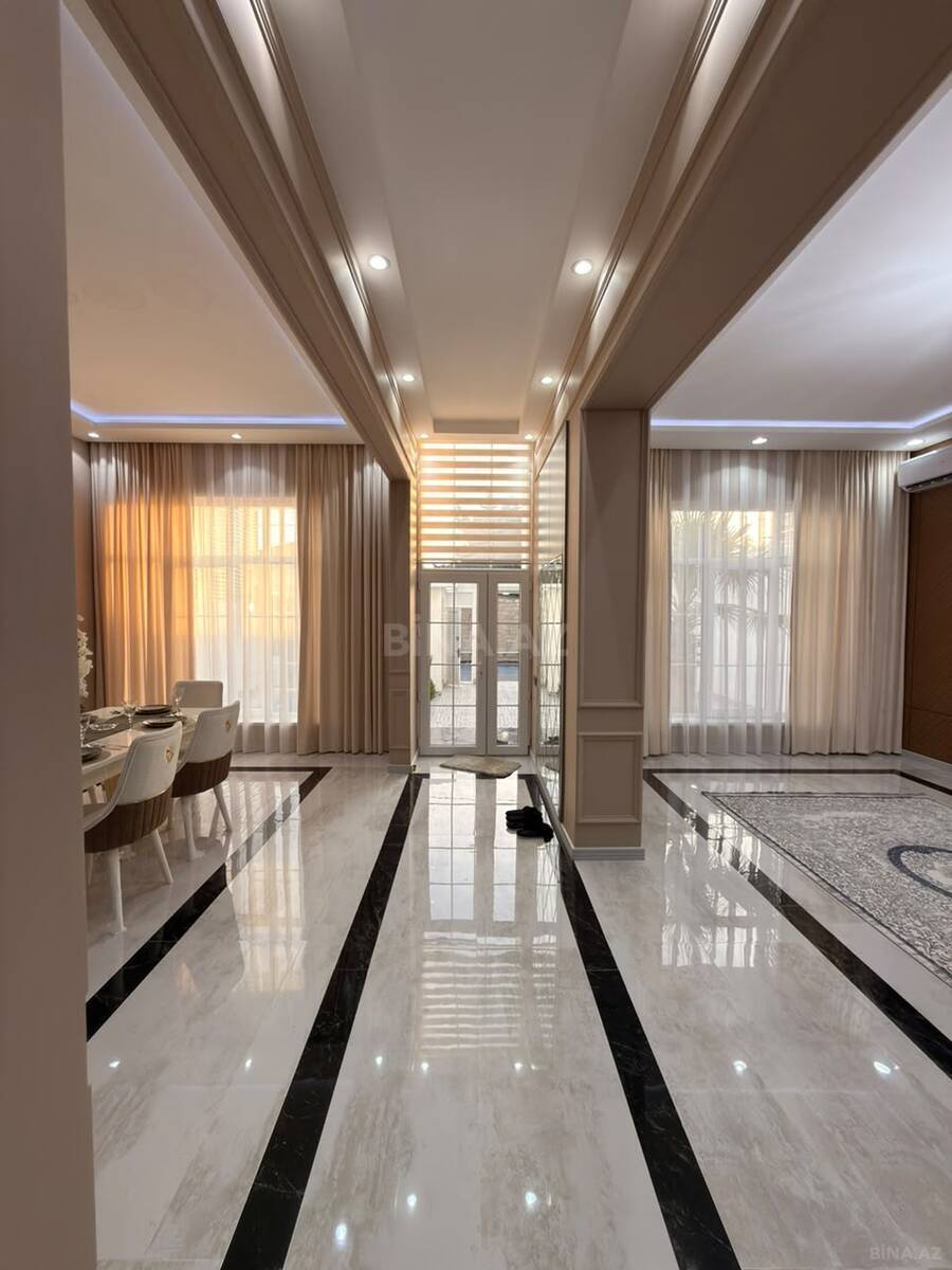4 otaqlı Həyət evi/Bağ evi, Mərdəkan q., Bakı