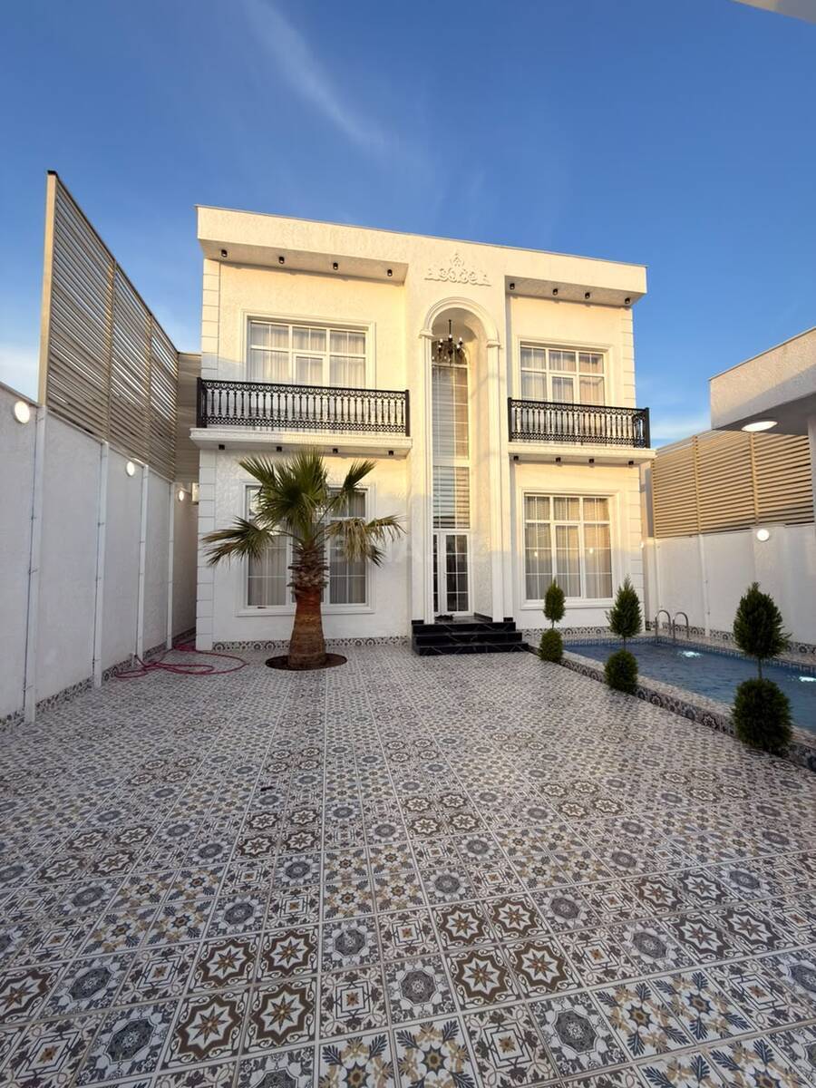 4 otaqlı Həyət evi/Bağ evi, Mərdəkan q., Bakı