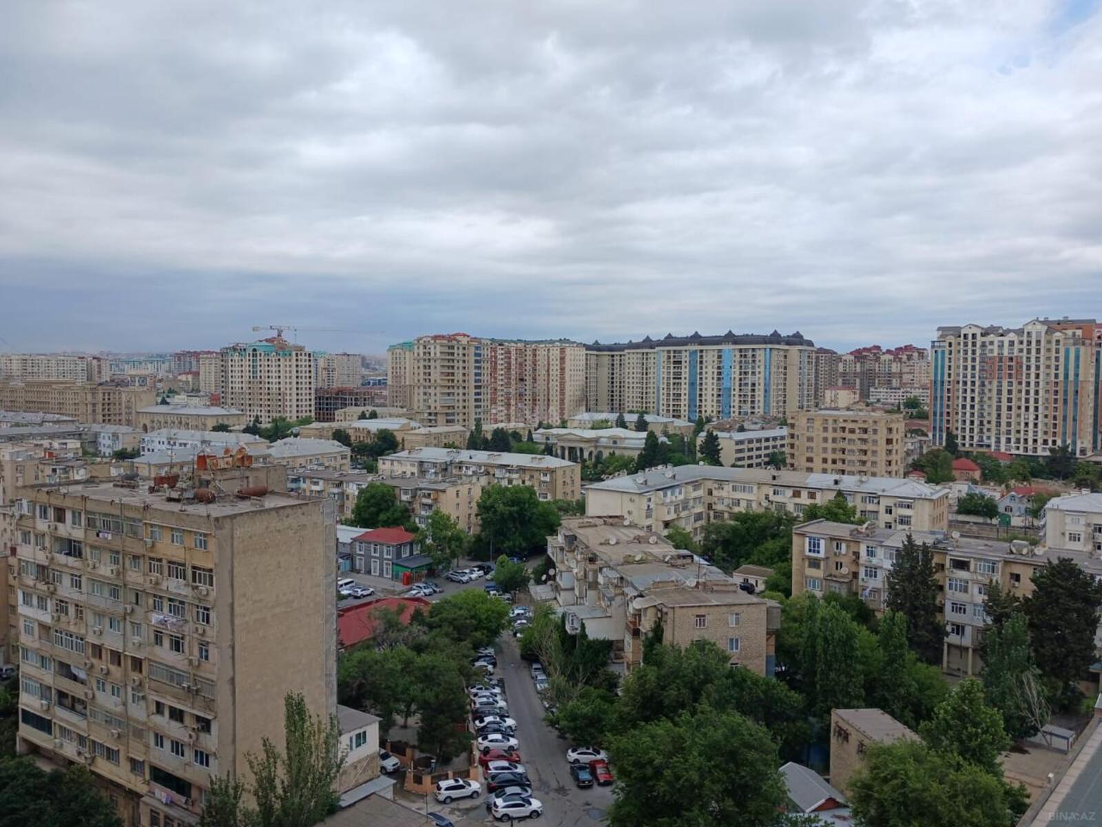 3 otaqlı Yeni tikili, Nəriman Nərimanov m., Bakı