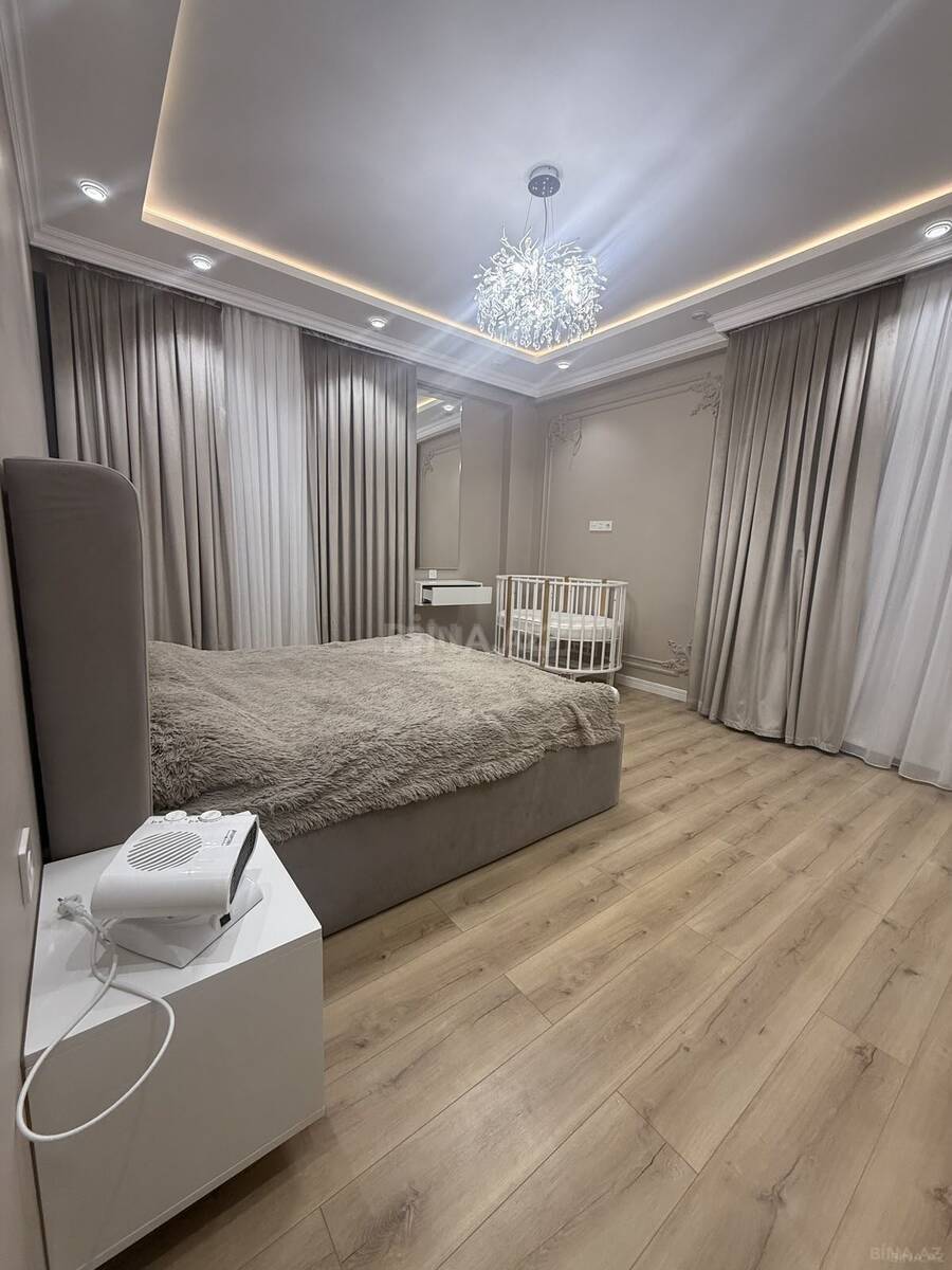 3 otaqlı Yeni tikili, Həzi Aslanov q., Bakı