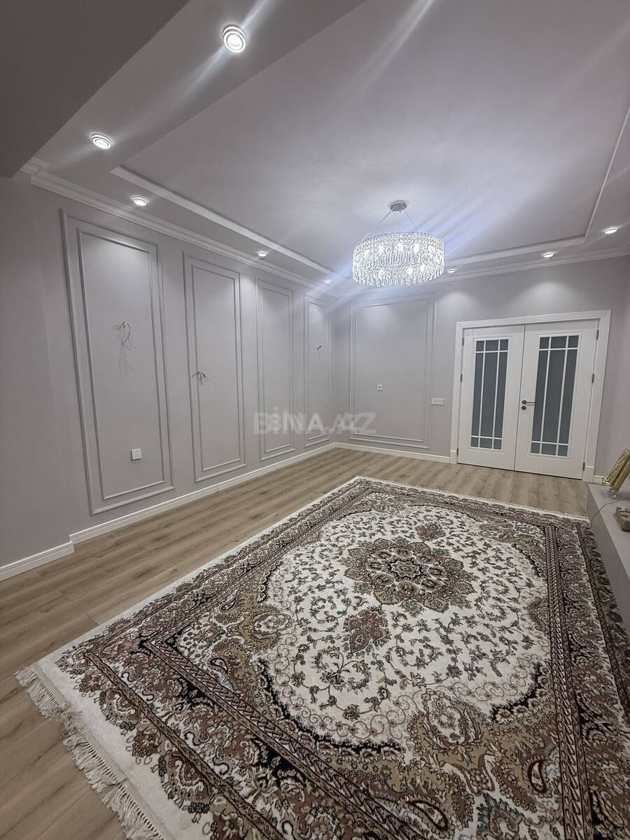 3 otaqlı Yeni tikili, Həzi Aslanov q., Bakı