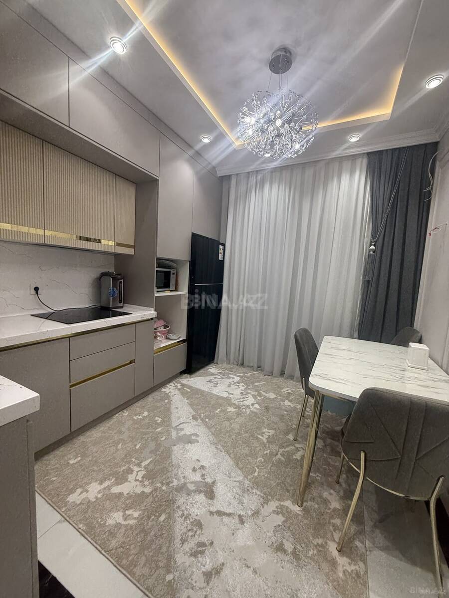 3 otaqlı Yeni tikili, Həzi Aslanov q., Bakı
