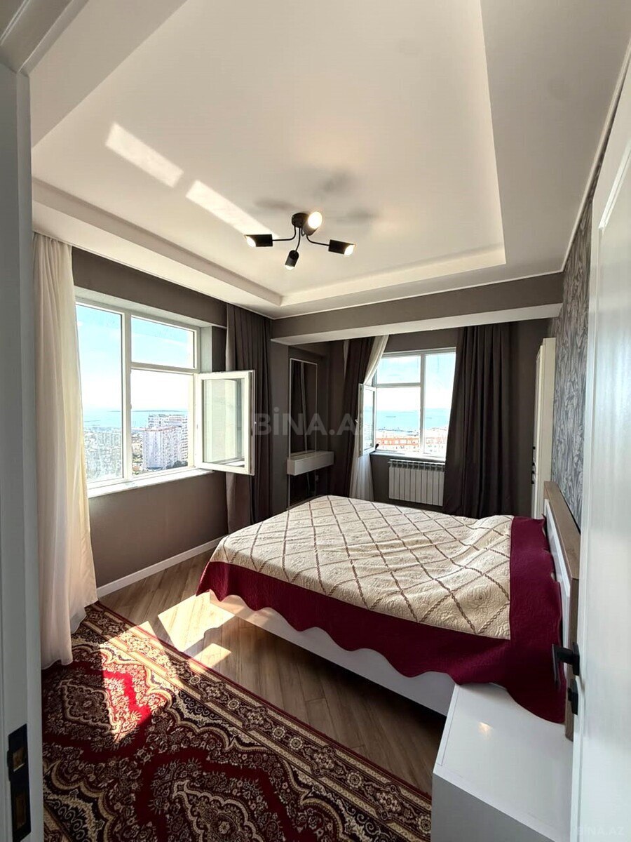 3 otaqlı Yeni tikili, Həzi Aslanov m., Bakı