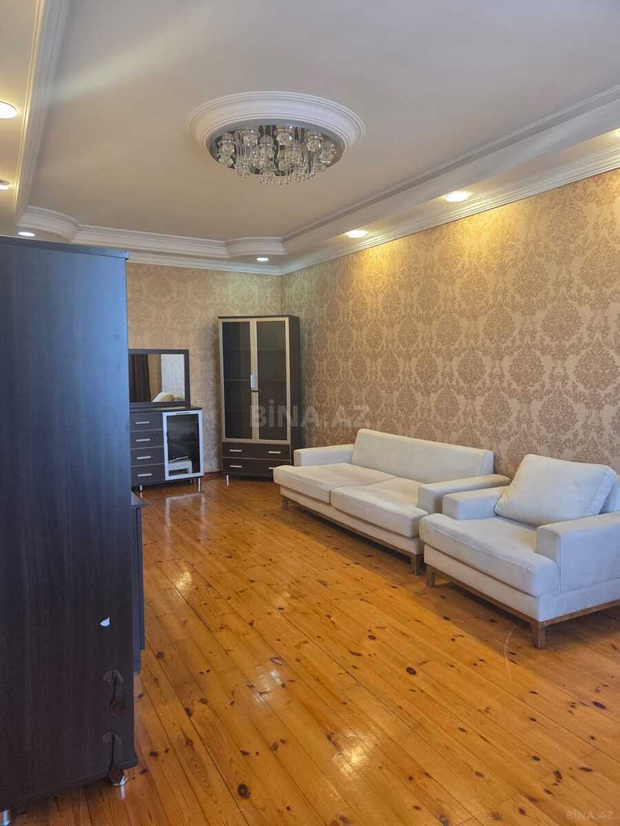3 otaqlı Yeni tikili, Həzi Aslanov m., Bakı