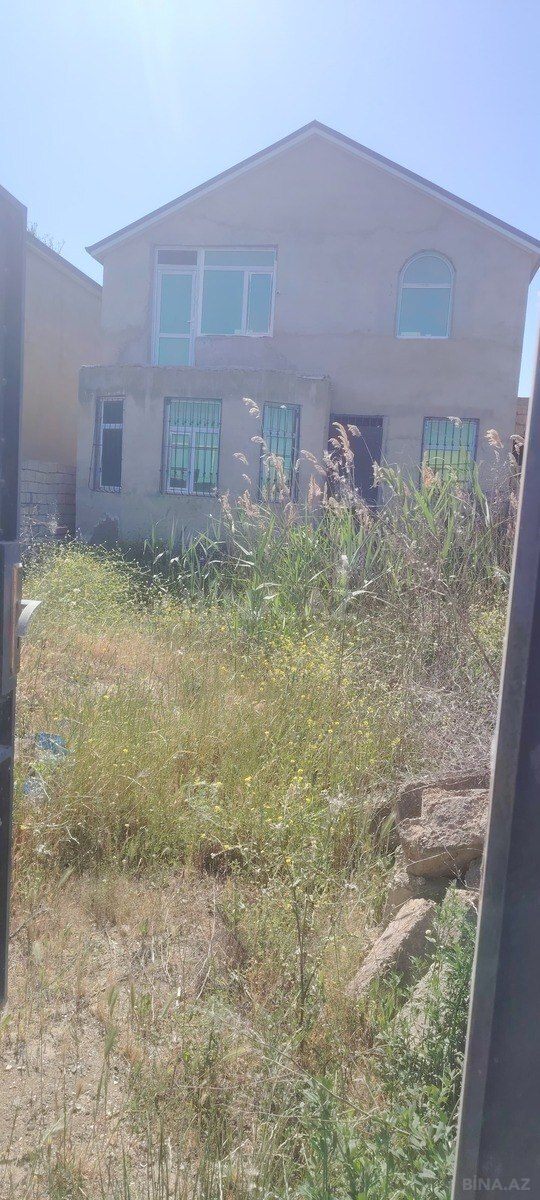 4 otaqlı Həyət evi/Bağ evi, Hövsan q., Bakı