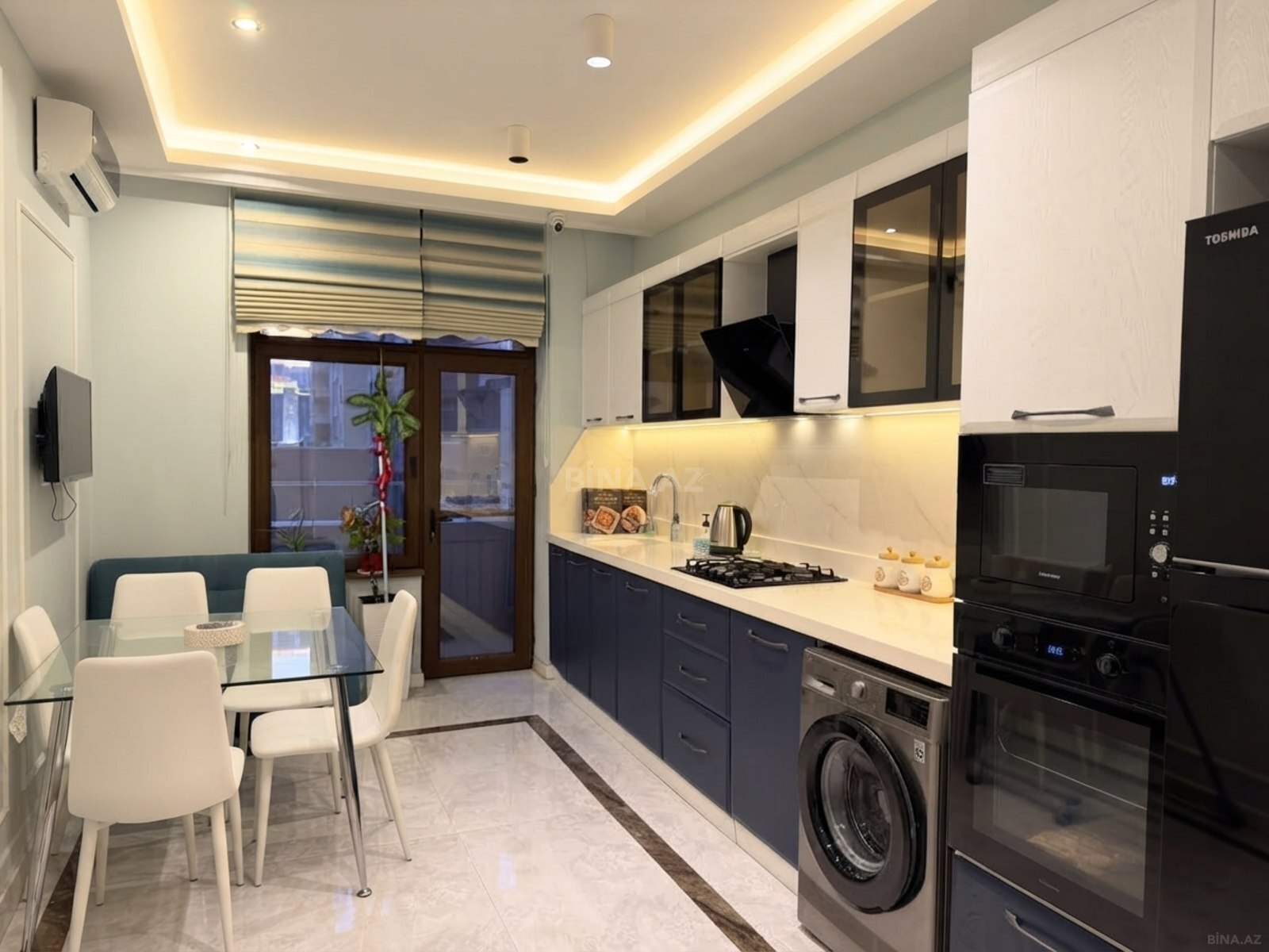 2 otaqlı Yeni tikili, Nəsimi r., Bakı