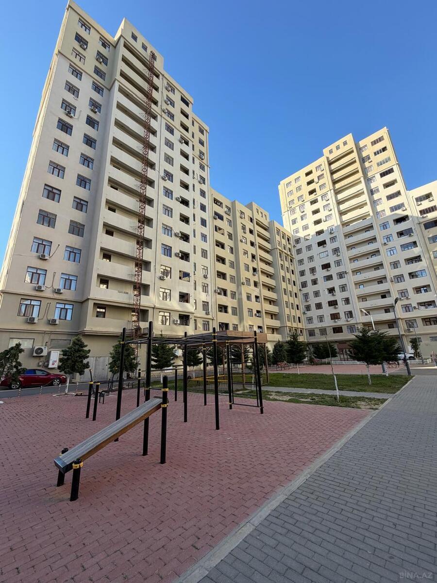 3 otaqlı Yeni tikili, Bakıxanov q., Bakı