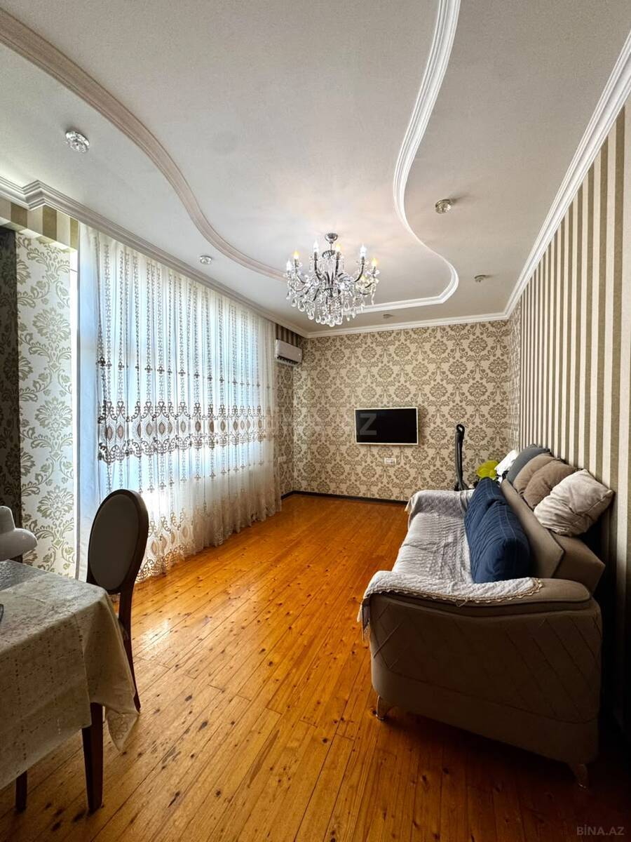 2 otaqlı Yeni tikili, Həzi Aslanov m., Bakı