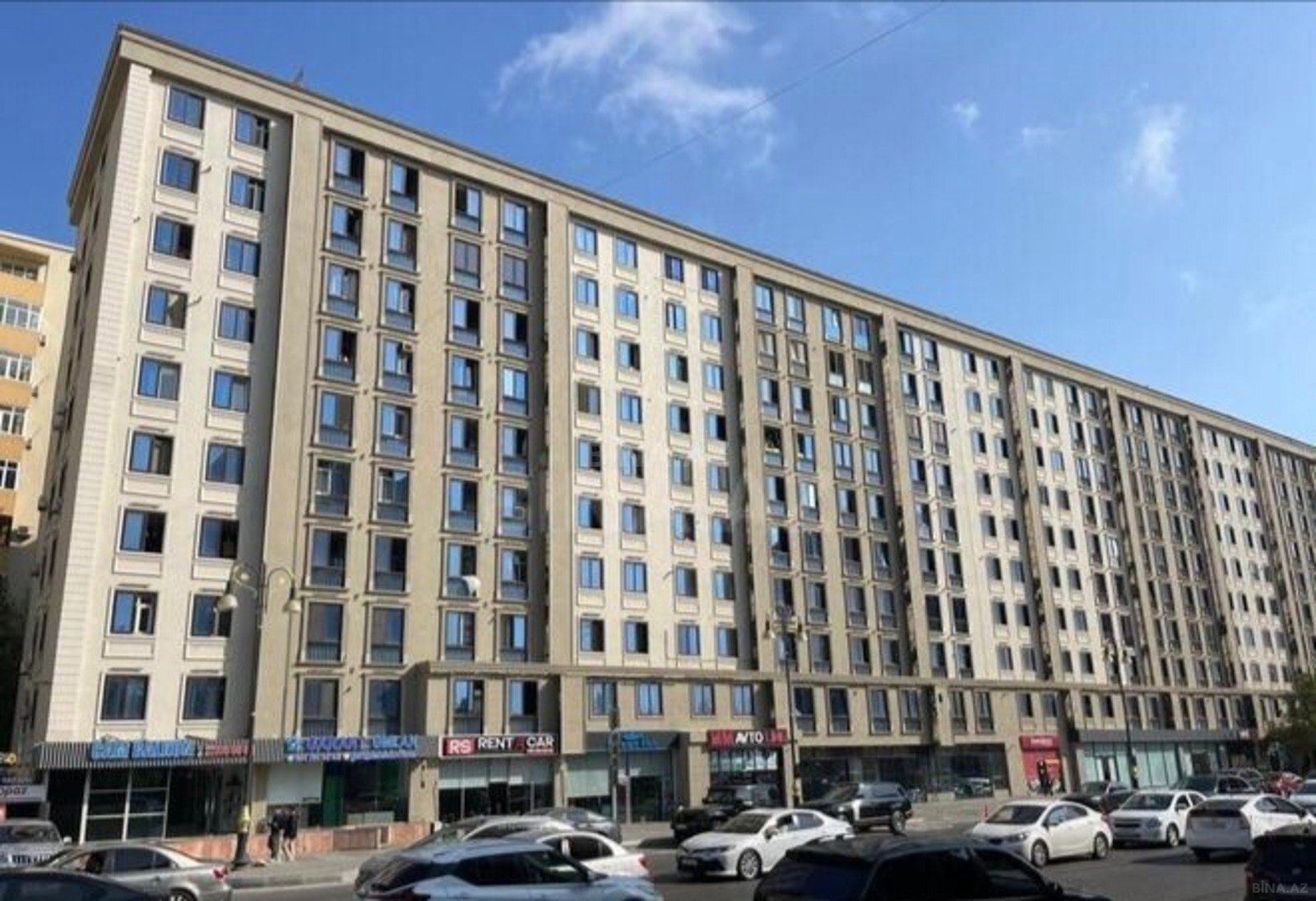 3 otaqlı Köhnə tikili, Nəriman Nərimanov m., Bakı