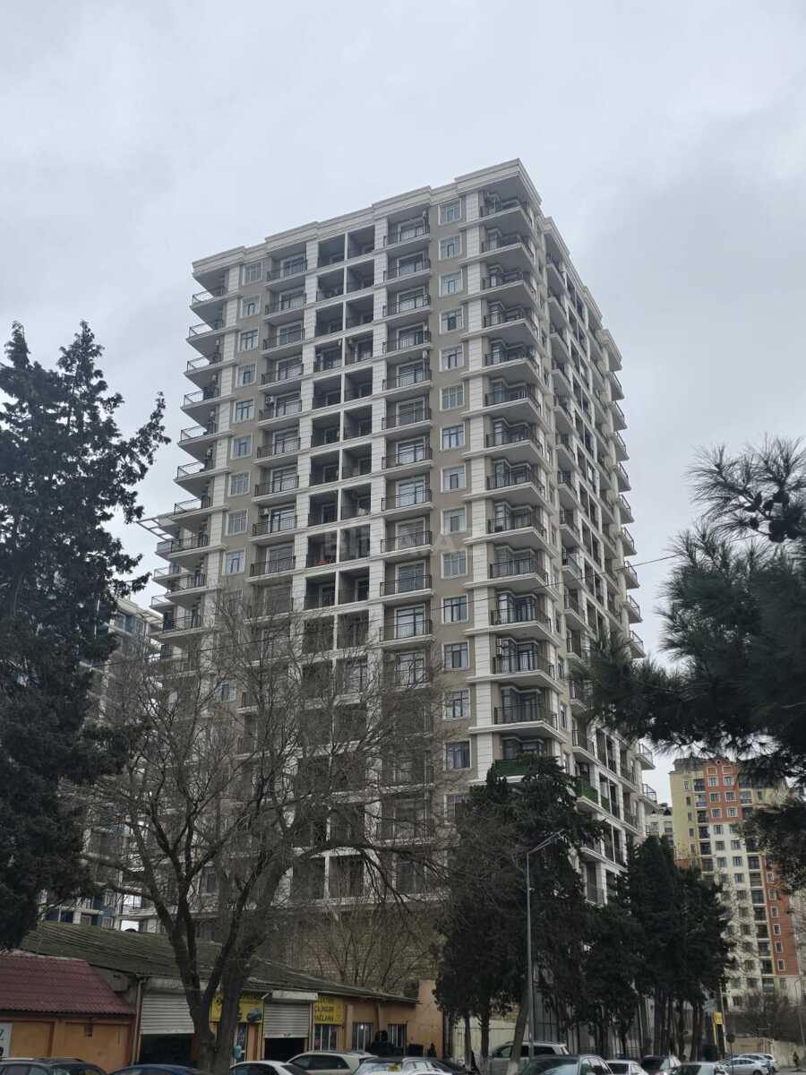 2 otaqlı Yeni tikili, Nəriman Nərimanov m., Bakı