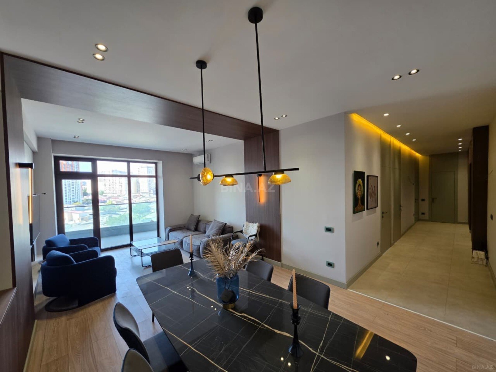 3 otaqlı Yeni tikili, 8 Noyabr m., Bakı