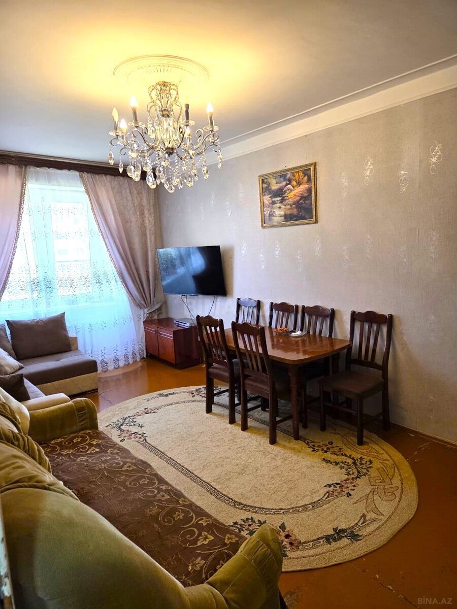 3 otaqlı Köhnə tikili, Həzi Aslanov m., Bakı