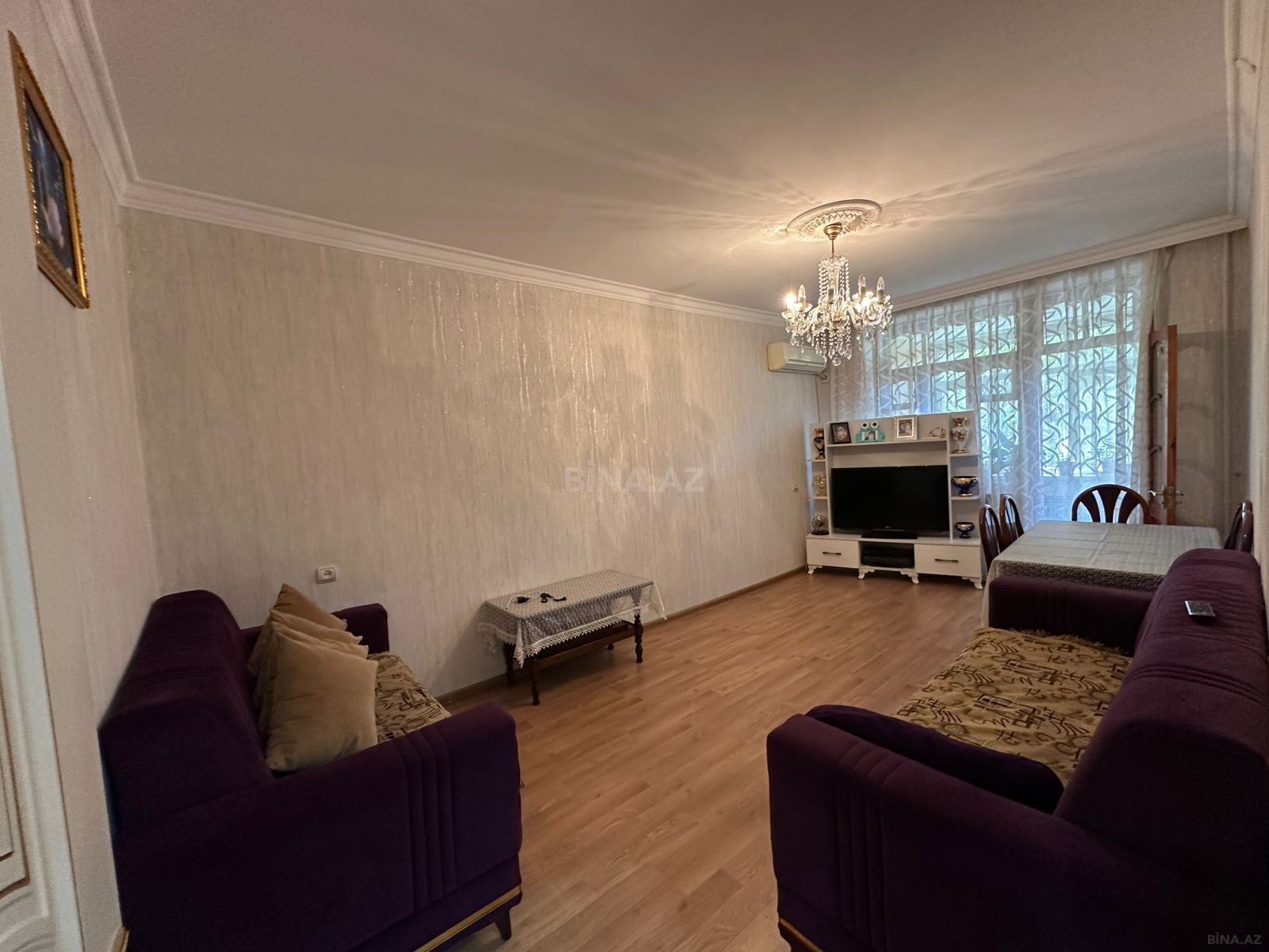 3 otaqlı Köhnə tikili, Bakıxanov q., Bakı