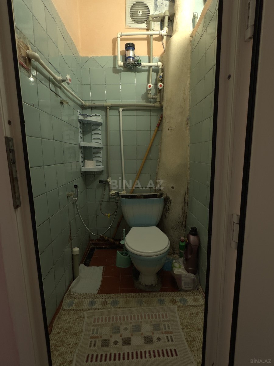 2 otaqlı Köhnə tikili, İnşaatçılar m., Bakı