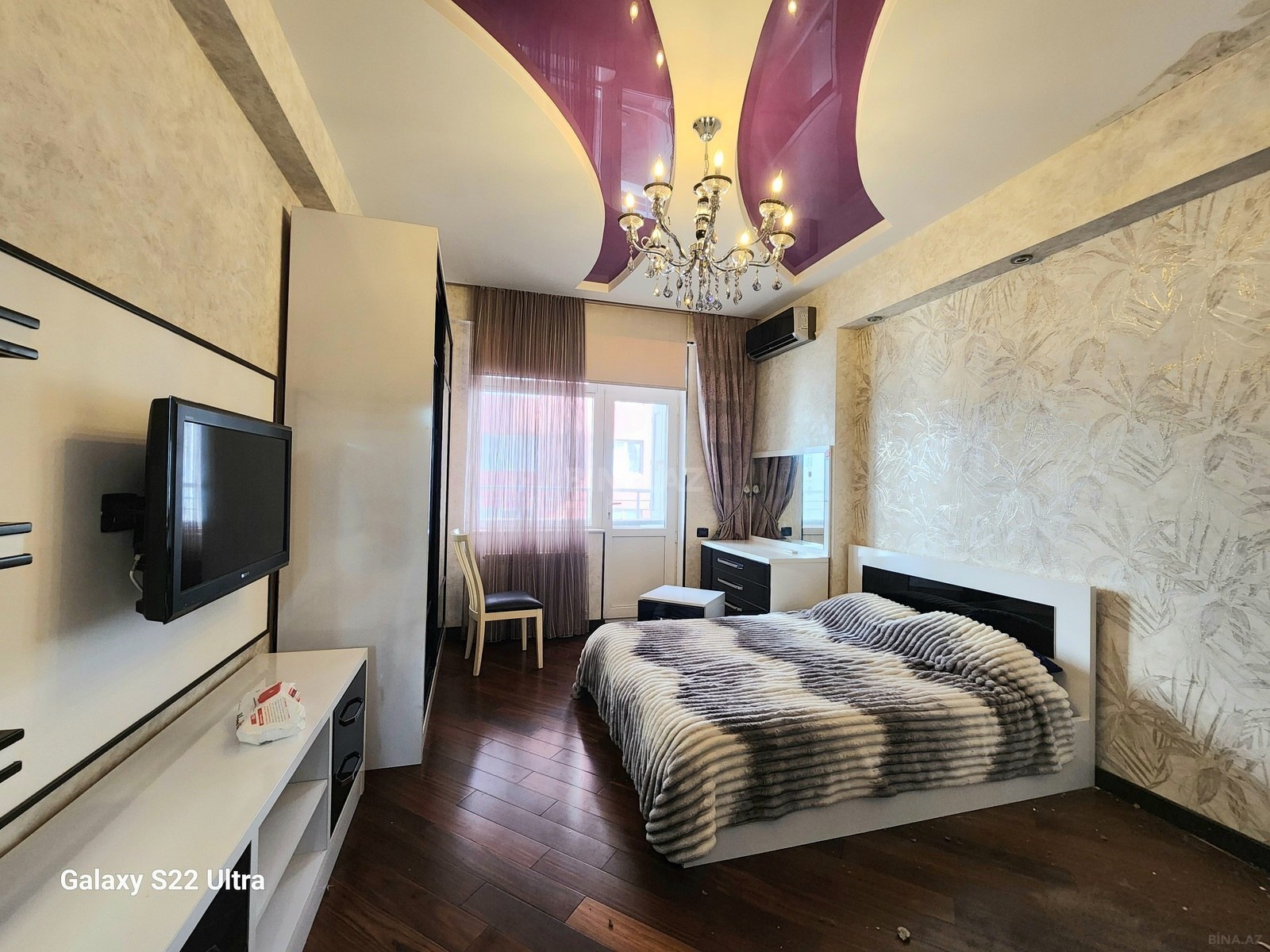 4 otaqlı Yeni tikili, Qara Qarayev m., Bakı