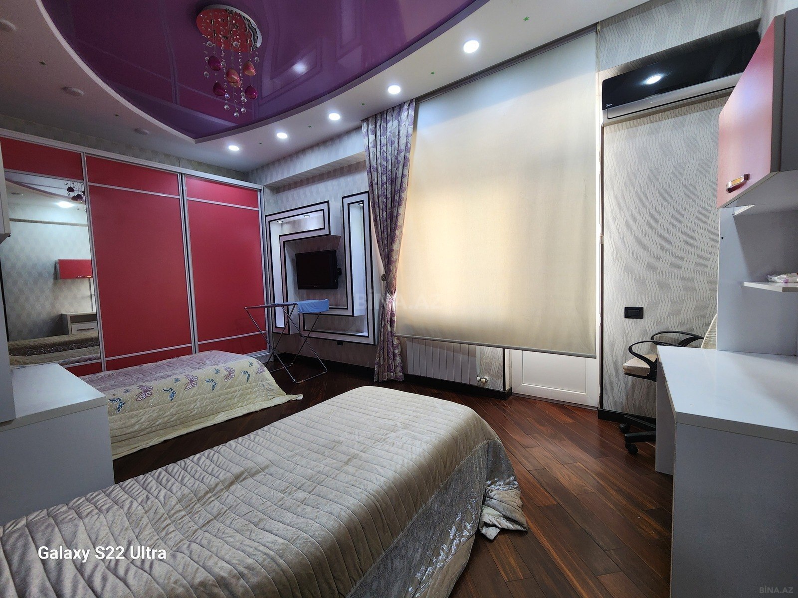 4 otaqlı Yeni tikili, Qara Qarayev m., Bakı