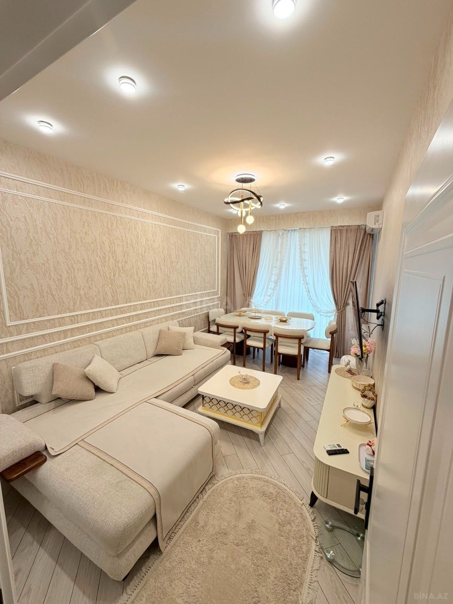2 otaqlı Yeni tikili, 20 Yanvar m., Bakı