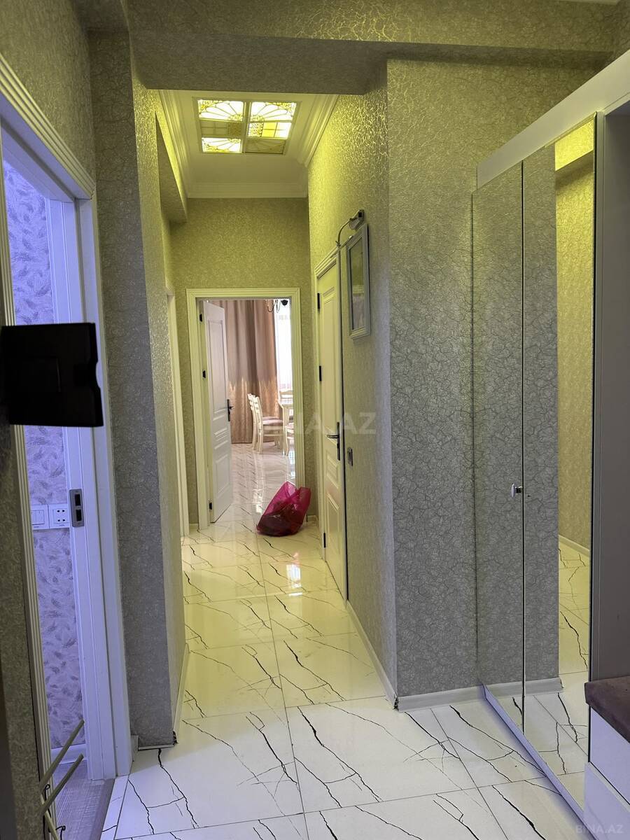 2 otaqlı Yeni tikili, Nizami r., Bakı