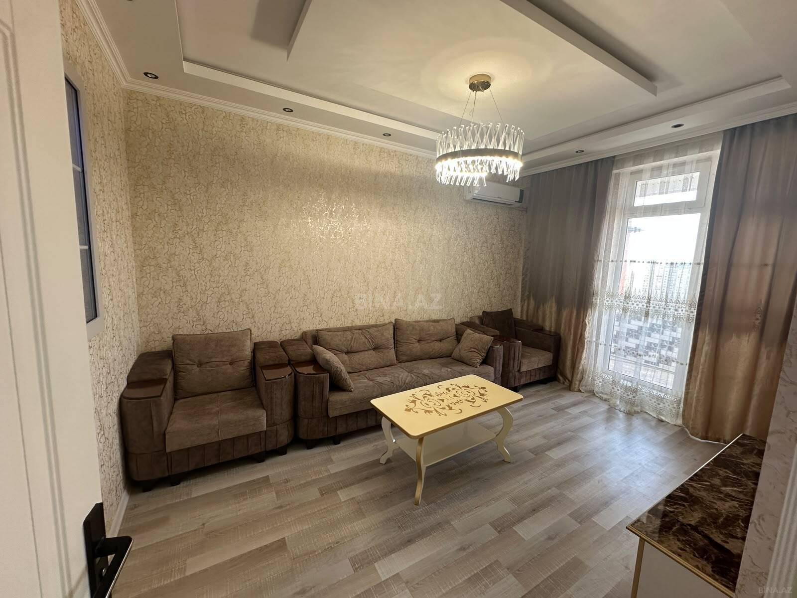 2 otaqlı Yeni tikili, Nizami r., Bakı