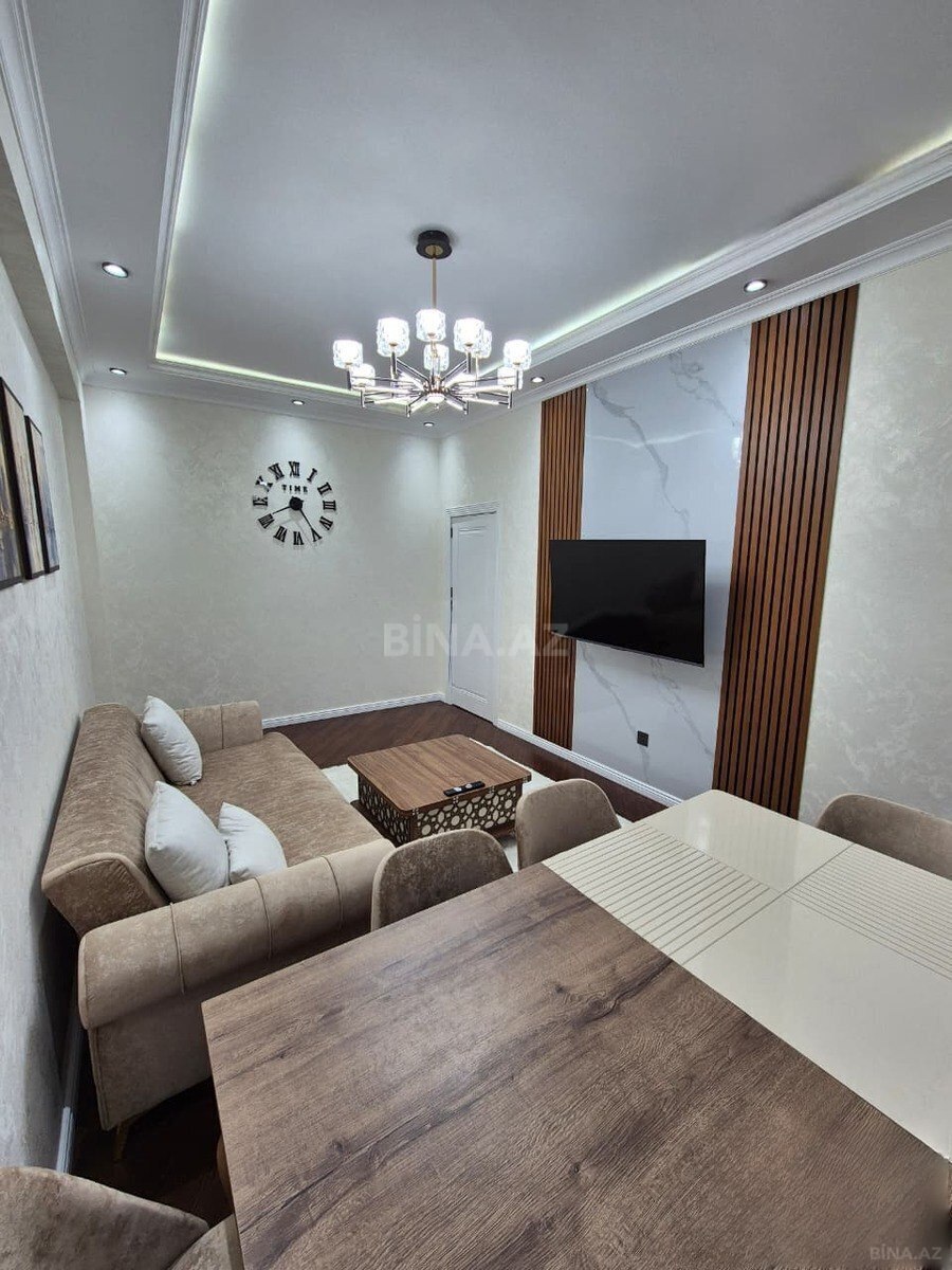 2 otaqlı Yeni tikili, Nərimanov r., Bakı