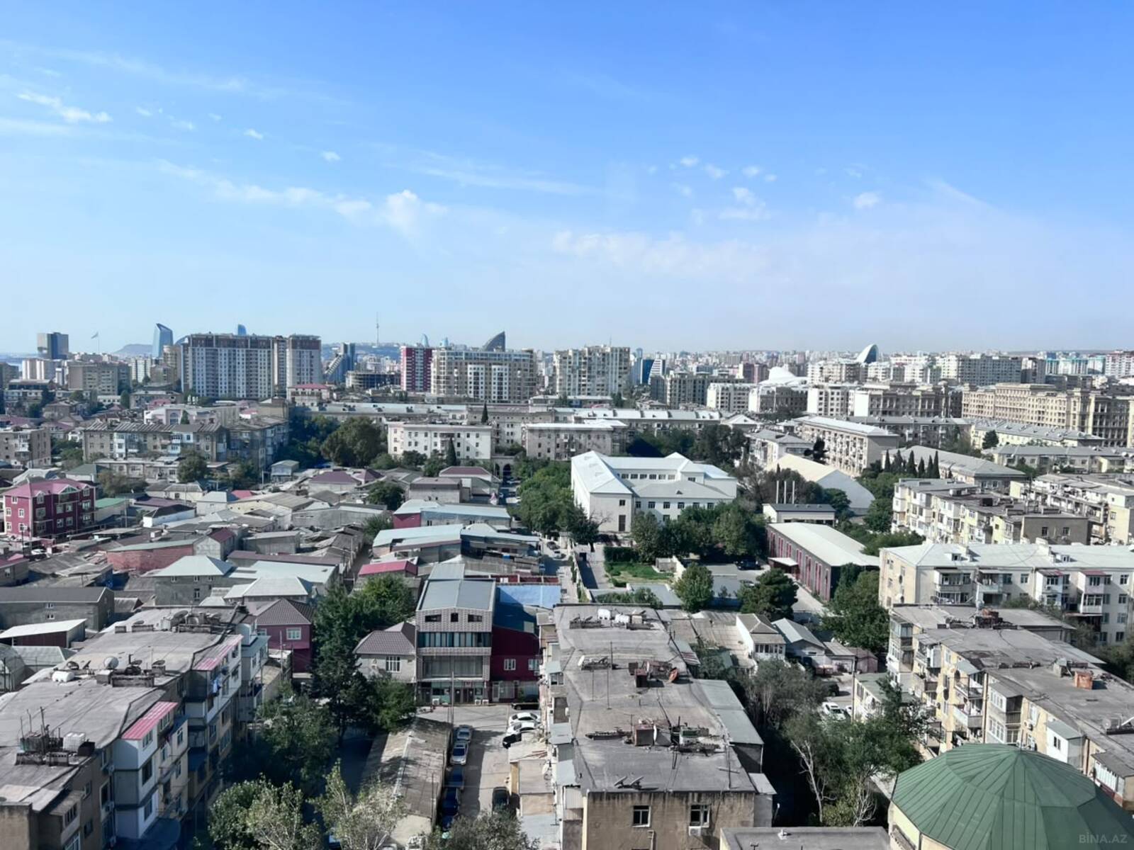 3 otaqlı Yeni tikili, Nəriman Nərimanov m., Bakı