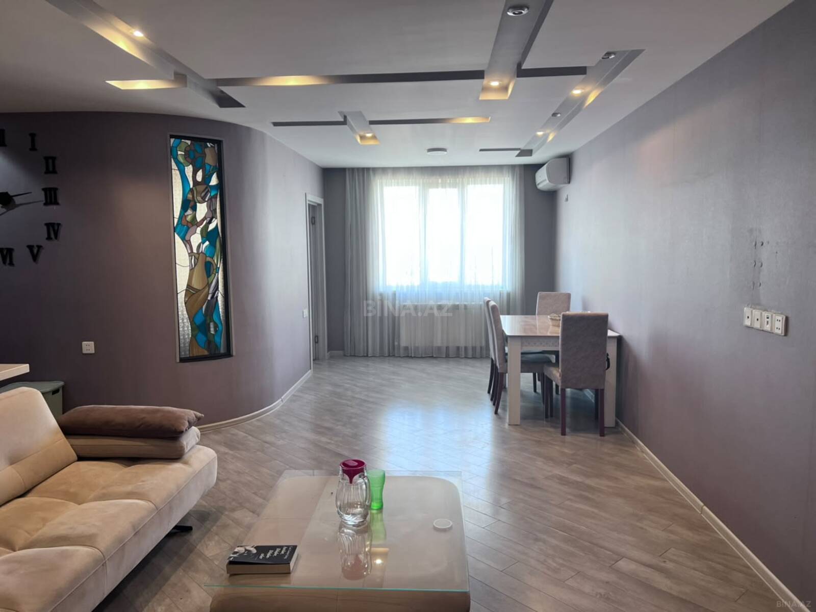 3 otaqlı Yeni tikili, Nəriman Nərimanov m., Bakı