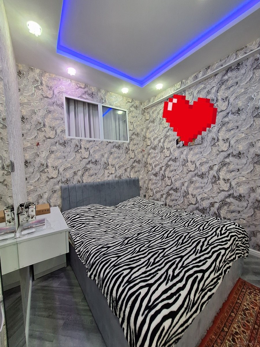 3 otaqlı Yeni tikili, Yasamal q., Bakı