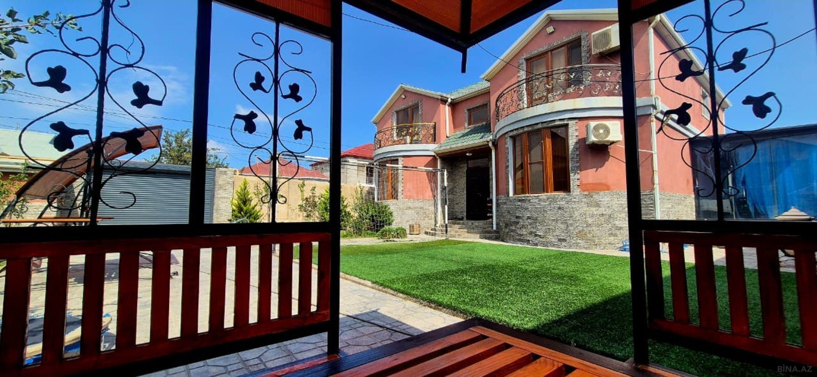 7 otaqlı Həyət evi/Bağ evi, Bahar q., Bakı