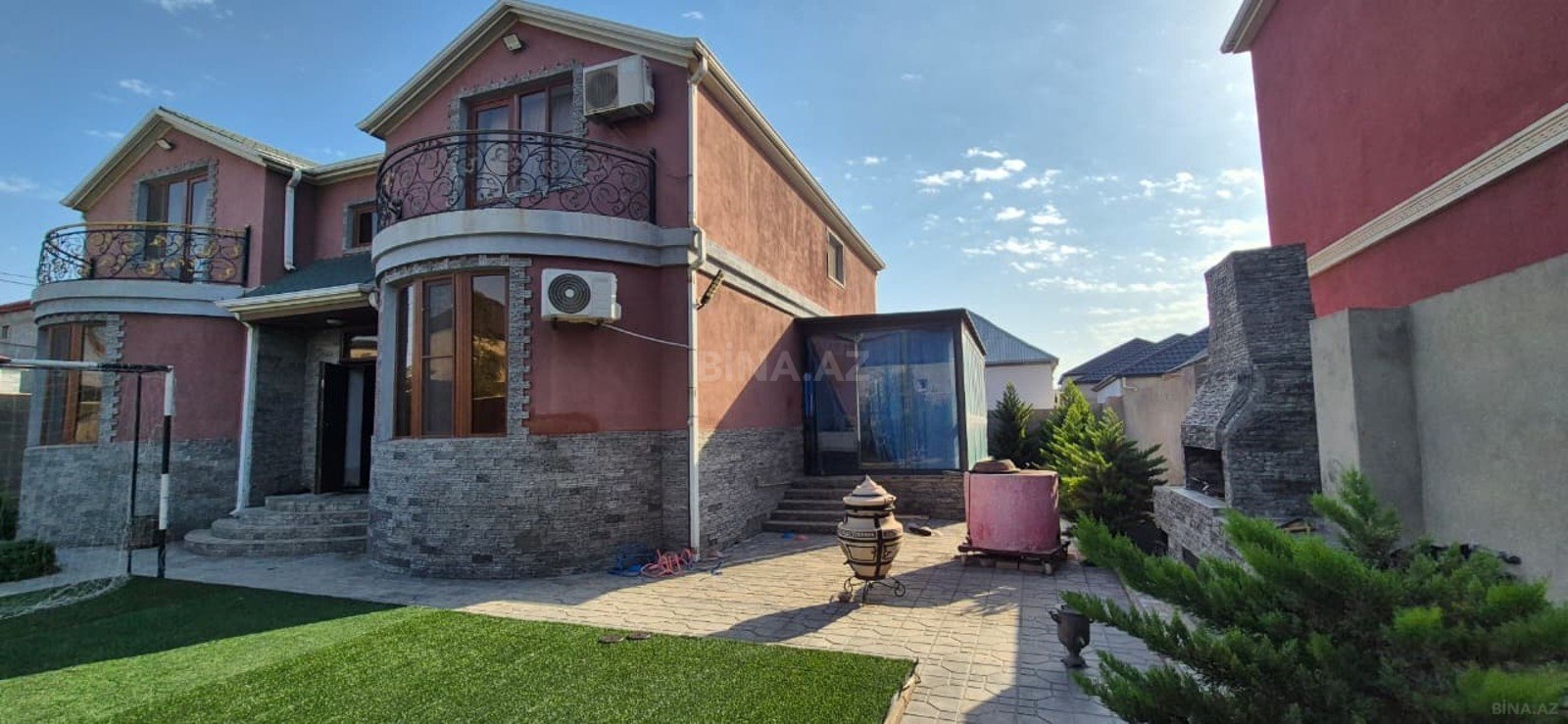 7 otaqlı Həyət evi/Bağ evi, Bahar q., Bakı