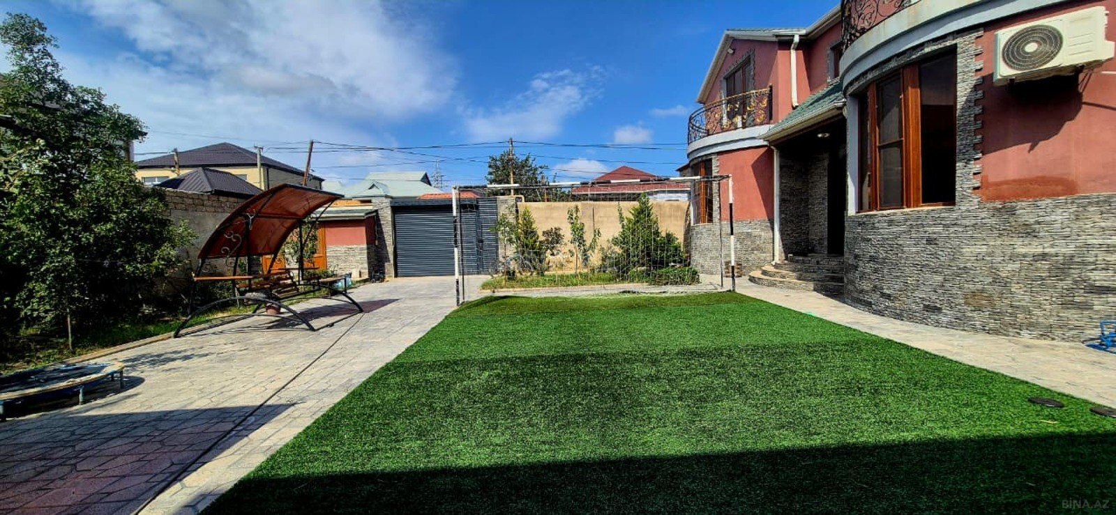 7 otaqlı Həyət evi/Bağ evi, Bahar q., Bakı