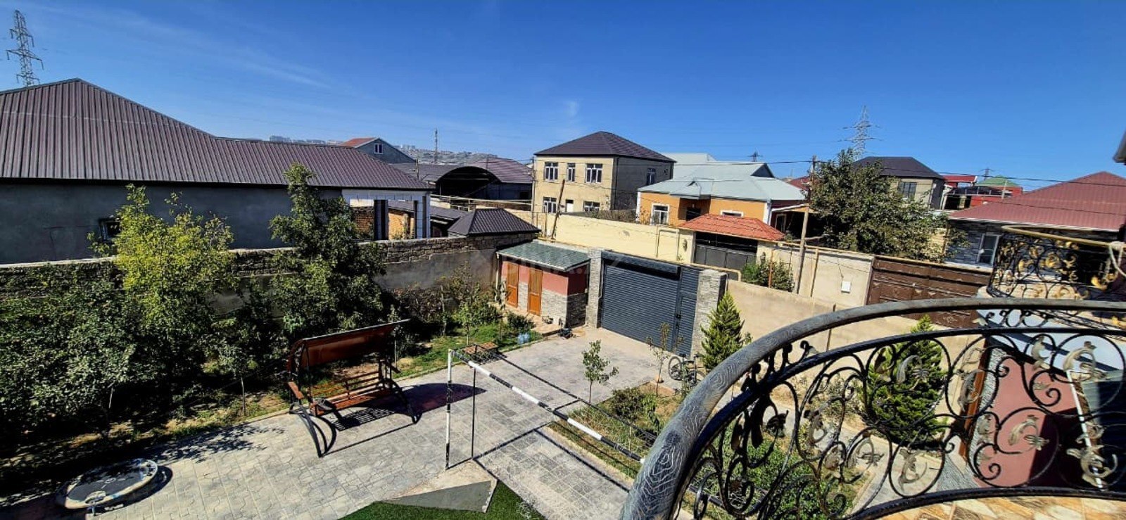 7 otaqlı Həyət evi/Bağ evi, Bahar q., Bakı