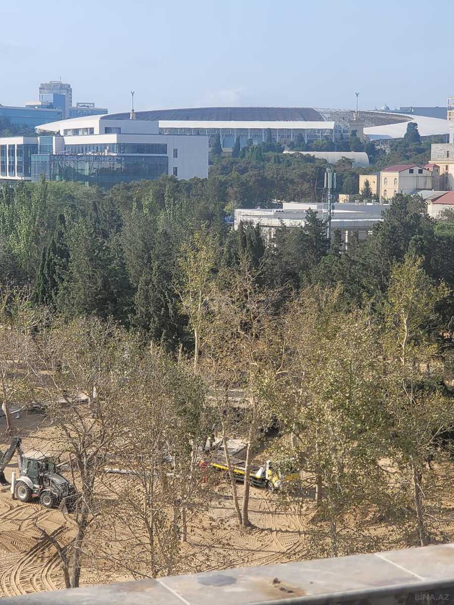 3 otaqlı Yeni tikili, Nərimanov r., Bakı