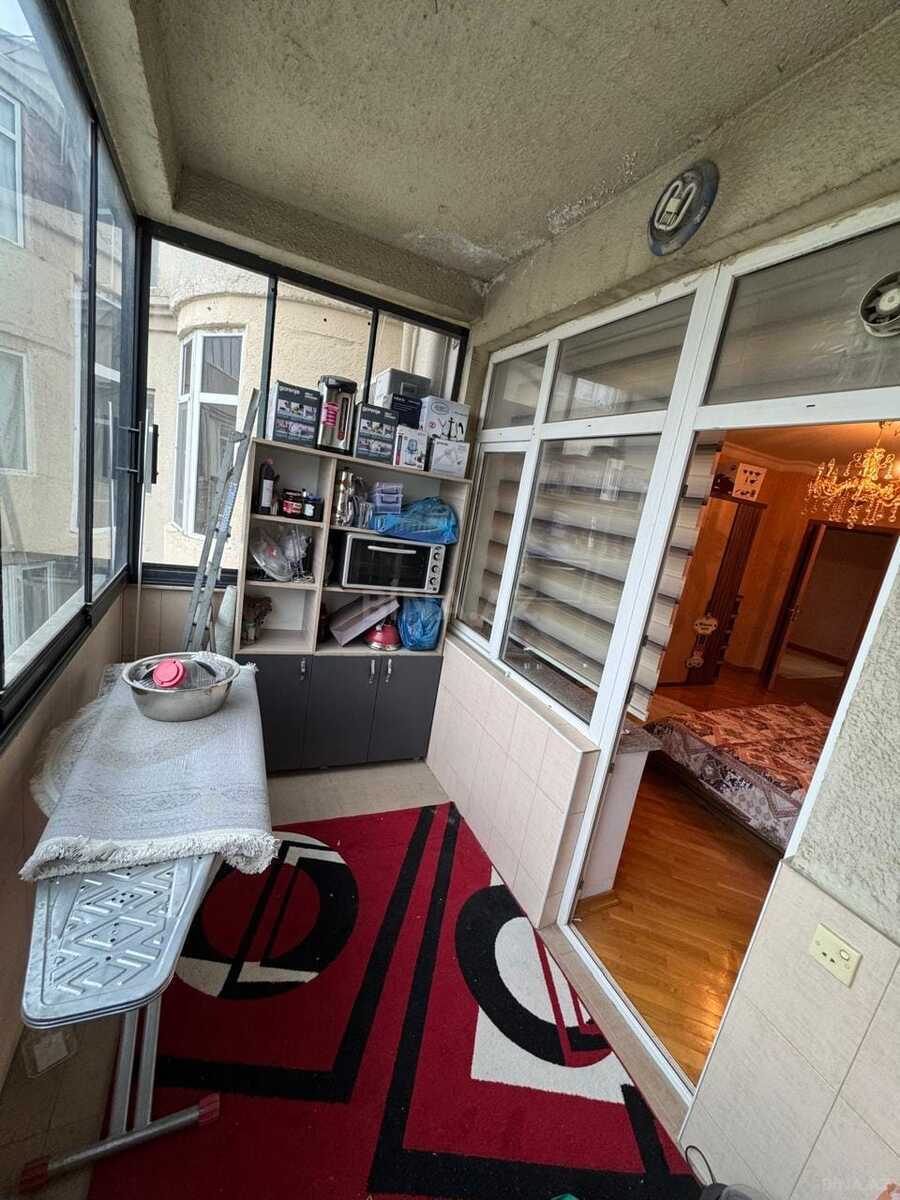 3 otaqlı Yeni tikili, Nərimanov r., Bakı
