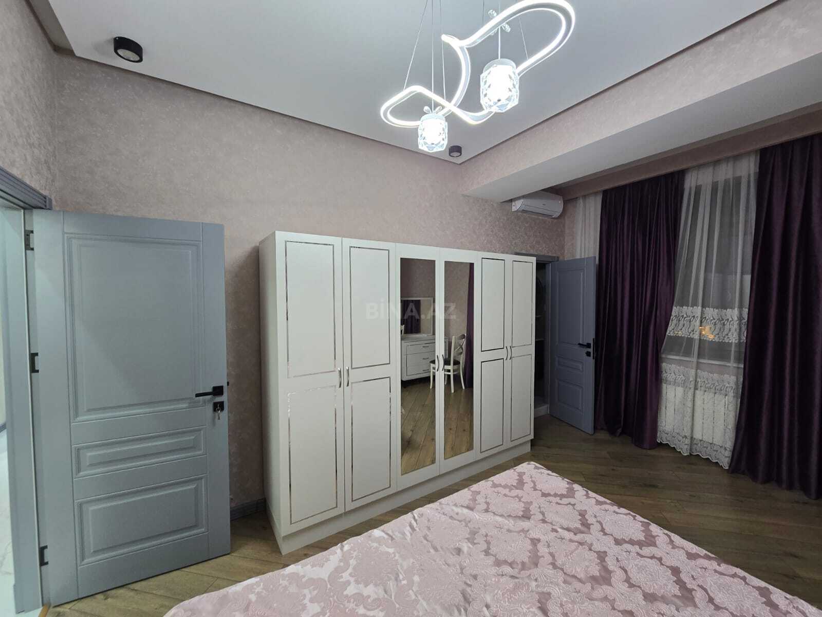 3 otaqlı Yeni tikili, Nərimanov r., Bakı