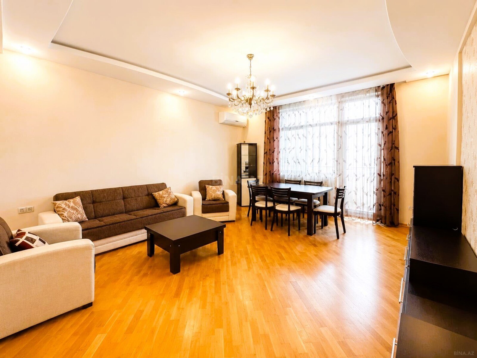 3 otaqlı Yeni tikili, Elmlər Akademiyası m., Bakı