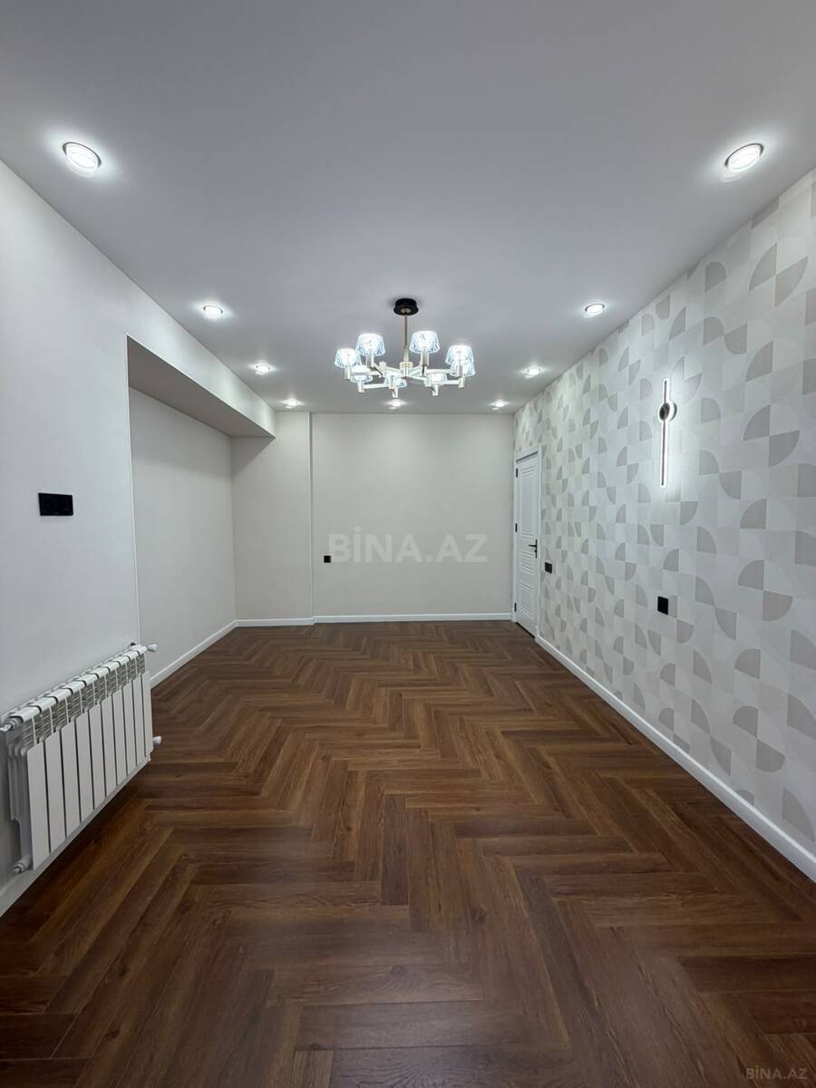 3 otaqlı Yeni tikili, İnşaatçılar m., Bakı