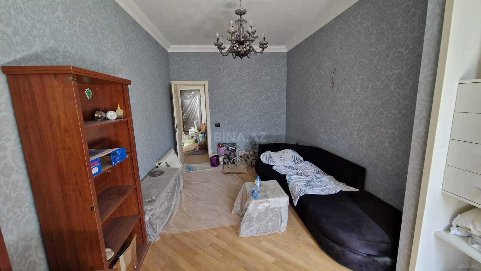4 otaqlı Yeni tikili, Nizami m., Bakı