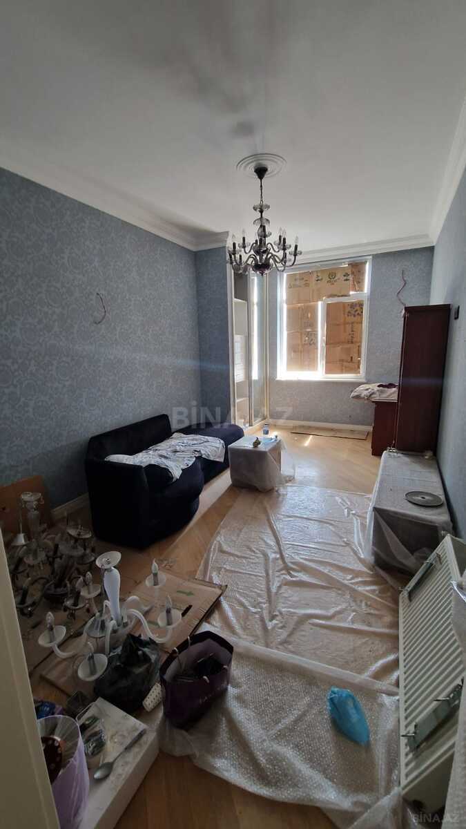 4 otaqlı Yeni tikili, Nizami m., Bakı