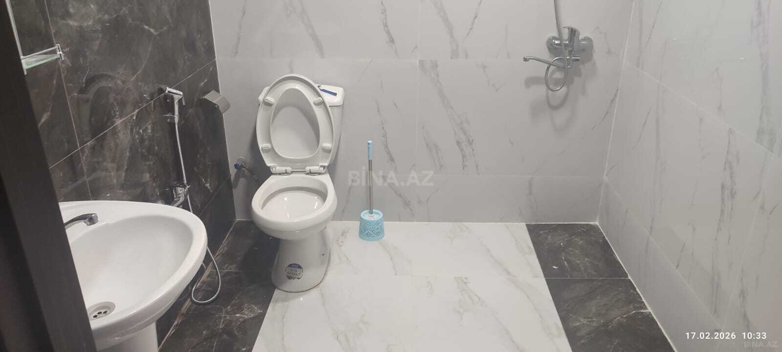 3 otaqlı Yeni tikili, M.Ə.Rəsulzadə q., Bakı
