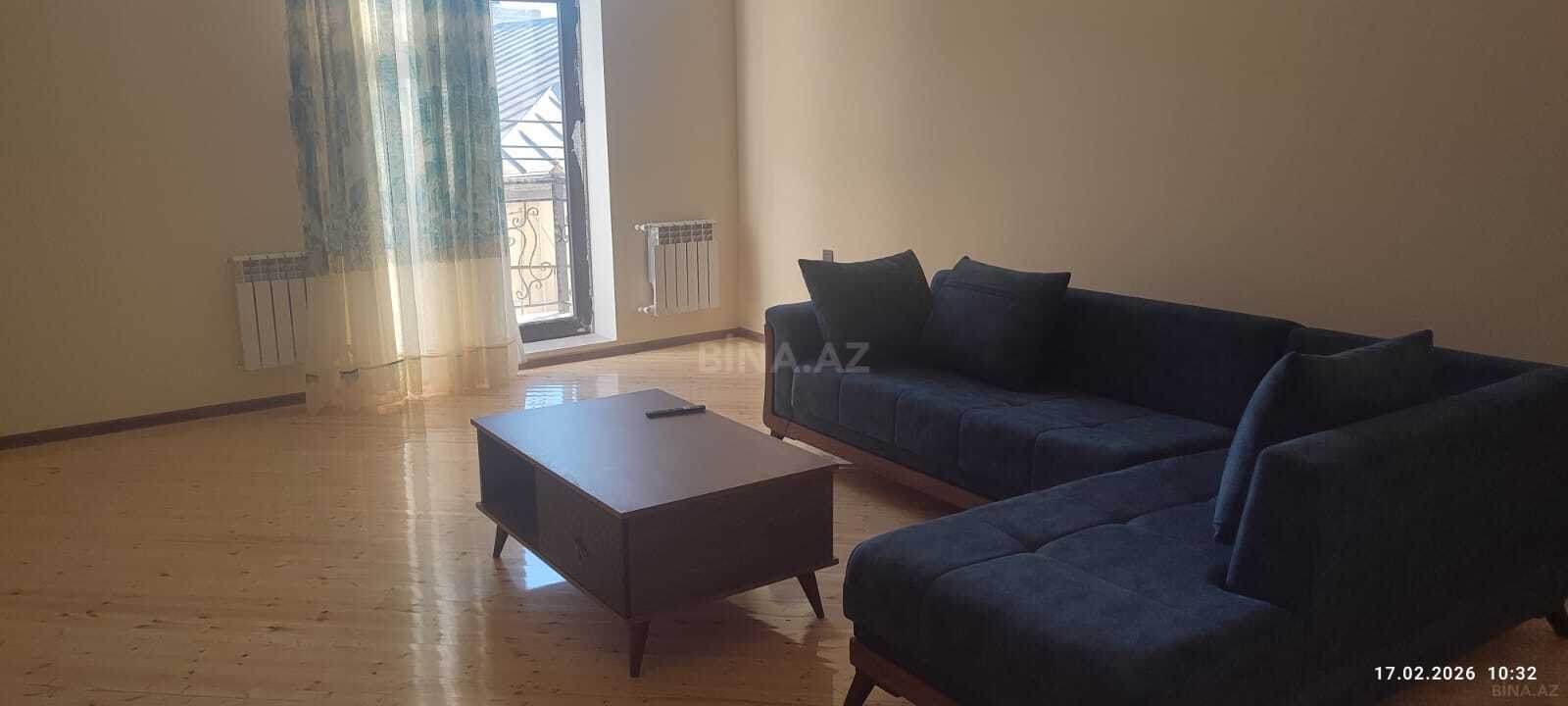3 otaqlı Yeni tikili, M.Ə.Rəsulzadə q., Bakı