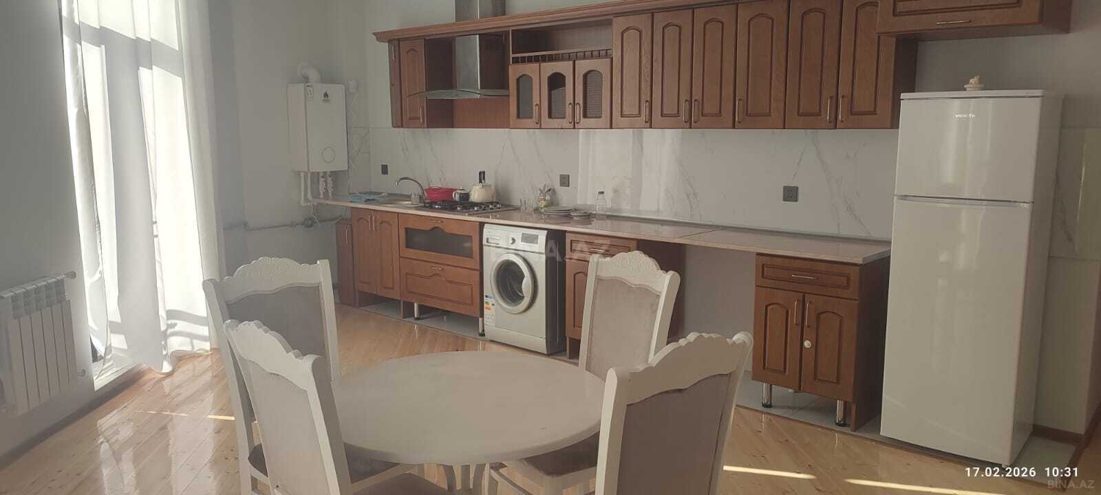 3 otaqlı Yeni tikili, M.Ə.Rəsulzadə q., Bakı