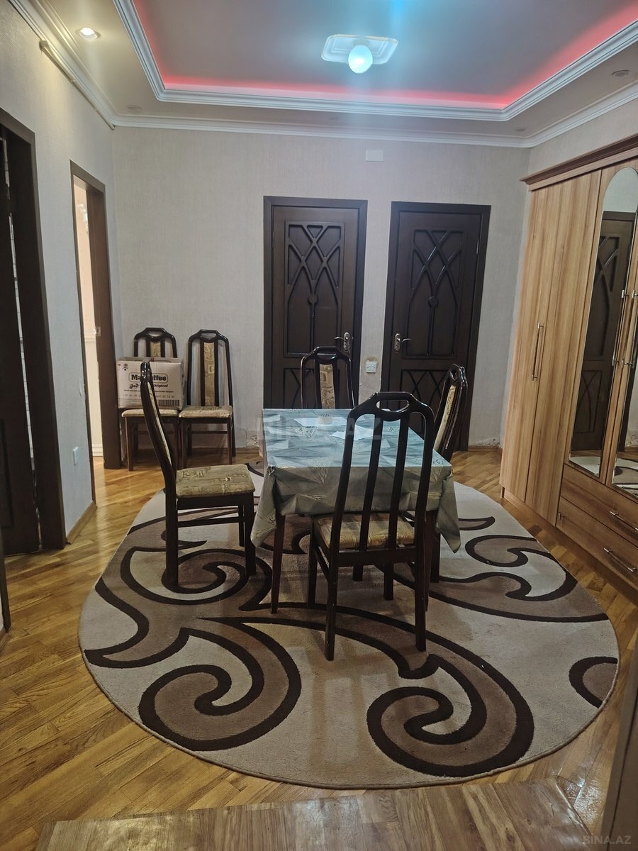 3 otaqlı Yeni tikili, Nəsimi m., Bakı
