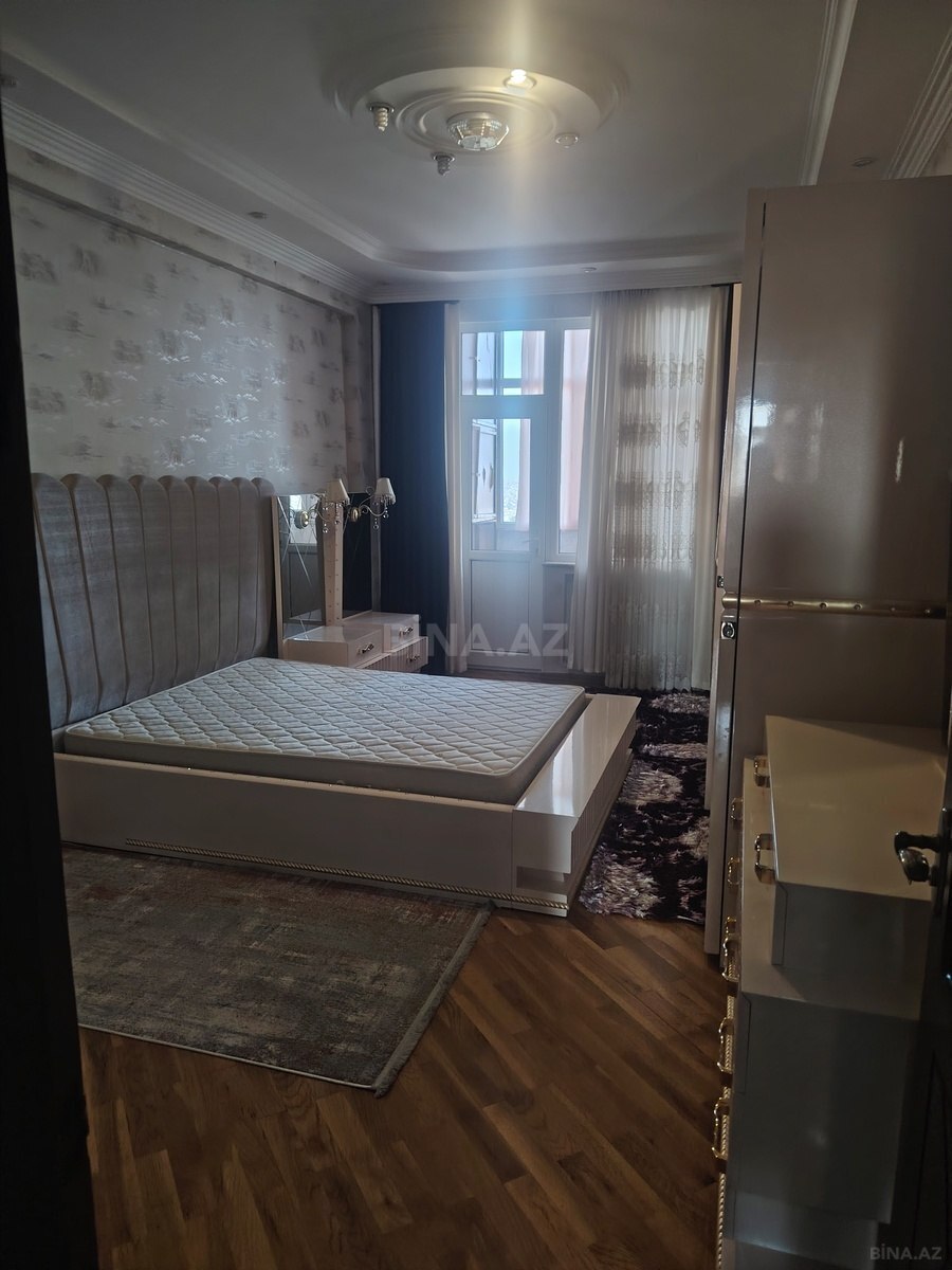 3 otaqlı Yeni tikili, Nəsimi m., Bakı